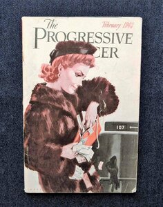 1943 год The Progressive Grocer America еда маленький . индустрия / super рынок / упаковка * дизайн american Vintage 