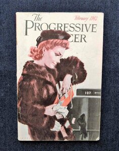 1943年 The Progressive Grocer アメリカ食品小売業/スーパーマーケット/パッケージ・デザイン アメリカン ヴィンテージ