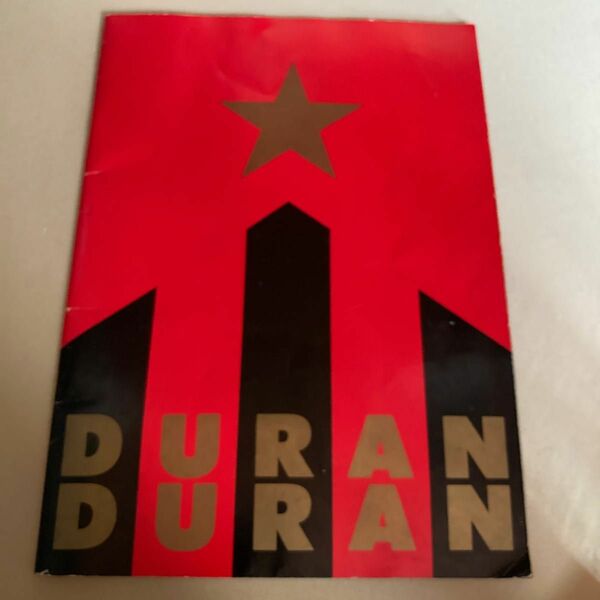 デュランデュランDURAN DURANのパンフレット1987年ワールドツアー