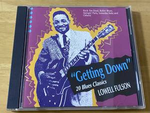 Lowell Fulson Getting Down 20 Blues Classics 輸入CD 検:ローウェルフルソン T-Bone Walker B.B. King Ray Charles Jimmy Rogers Stones