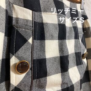 リッチミー チェックスカート サイズ0 台形 ミニ