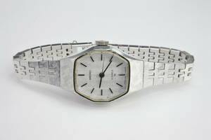 国産名機☆1977年5月製造 　SEIKO　トノー型　21石　女性手巻き腕時計　美品