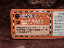 48 郷愁列車シリーズ 携帯電話用ストラップ 253系 特急電車 成田エクスプレス 通勤電車 JR 国鉄 JNR 鉄道ファン 鉄道マニア JR東日本 列車_画像3