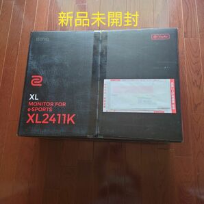 【新品未開封】XL2411K　モニター