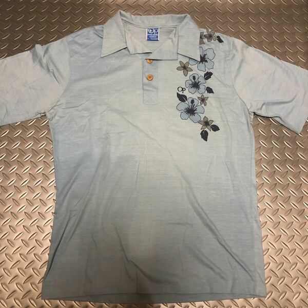 70's 80's OP ocean pacific shirt vintage ポロシャツ　ヴィンテージ　サーフィン オーシャンパシフィック ハワイ