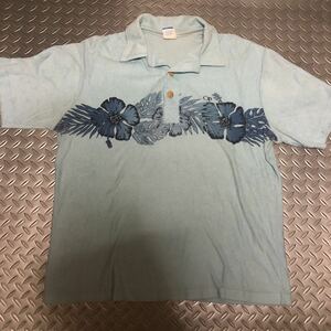 70's 80's OP ocean pacific shirt vintage パイルシャツ ポロシャツ ヴィンテージ サーフィン オーシャンパシフィック ハワイ