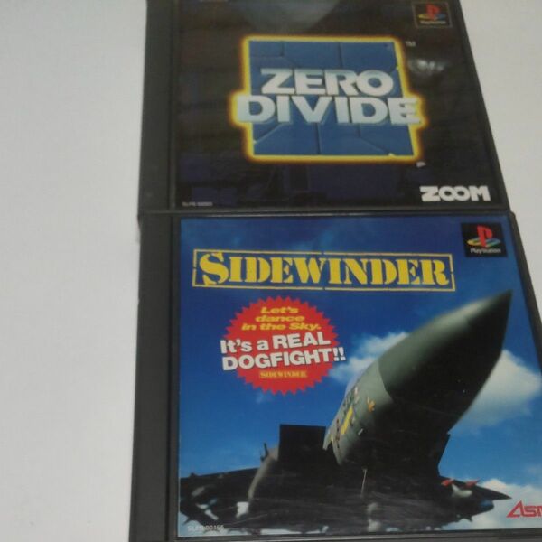 PSソフト　ZERO DIVIDE サイドワインダー　２本セット