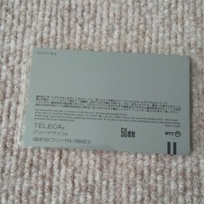 タイタニック テレホンカード 50度数 (未使用)の画像2