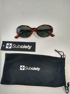 ★送料込み！！！★ 新品 サブサエティ Subciety サングラス