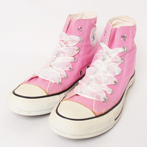 CONVERSE オールスター ハイカットスニーカー HEIGHT-UP HI 22.5cm