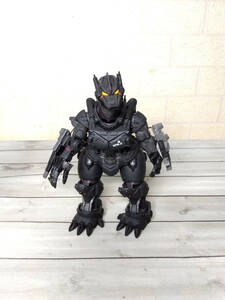 433■BANDAI　バンダイ　超合金 メカゴジラ2004 ブラックバージョン　欠品ありジャンク現状品