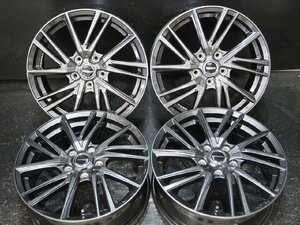 美品 ホットスタッフ WAREN【 17×6.5J +53 114.3 5H 4本 】80ノア 80ヴォクシー ステップワゴン等