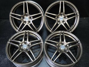 ヨコハマ AVS MODEL 5【 17×7J +50 100 5H 4本 】プリウス ウィッシュ 86 BRZ ラクティス インプレッサ レガシィ 等