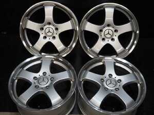 EURO DESIGN ユーロデザイン【 18×8.5J +63 130 5H 4本 】メルセデスベンツ Gクラス W463 ゲレンデ