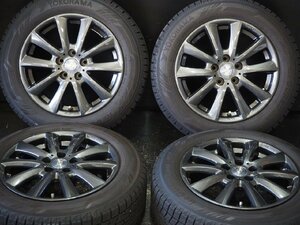 バリ山 小傷程度 ヨコハマ iceGUARD iG60 / Team Sparco【 175/65R15 / 6J +35 100 5H 4本 】スタッドレス アウディA1