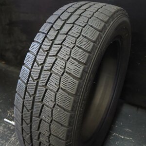 22年製 溝あり ダンロップ WINTER MAXX WM02【 185/60R15 1本 】スタッドレス