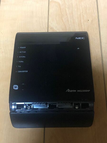【ジャンク】NEC WG2200HPWi-Fiルータ Aterm 無線LANルーター Wi-Fiルーター