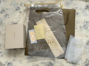  Nojess NOJESS shop bag jue Reebok s tape seal vinyl bag book mark 