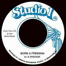 【新品/新宿ALTA】Al & Freddie/Born A Freeman(RSCS7006)