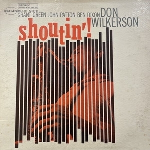 【新宿ALTA】DON WILKERSON/SHOUTIN'!(BST84145)