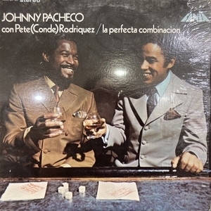 【新宿ALTA】JOHNNY PACHECO /PETE EL CONDE RODRIGUEZ/LA PERFECTA COMBINACION(SLP380)