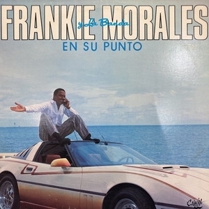 【新宿ALTA】FRANKIE MORALES Y LA BANDA/EN SU PUNTO(CLP9028)