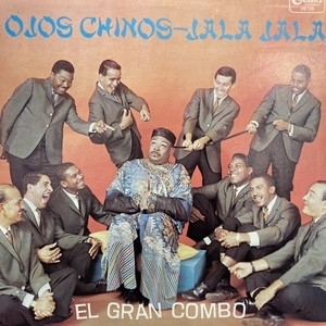 【新宿ALTA】EL GRAN COMBO/OJOS CHINOS JALA JALA(LPG1195)