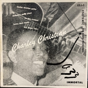 【HMV渋谷】CHARLIE CHRISTIAN/JAZZ IMMORTAL(ESJ1)