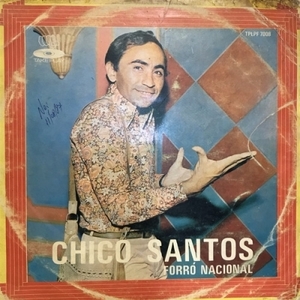 【HMV渋谷】CHICO SANTOS/FORRO NACIONAL(TPLPF7008)