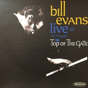 【コピス吉祥寺】BILL EVANS/LIVE AT TOP OF THE GATE (45RPM) (LTD)(9012)