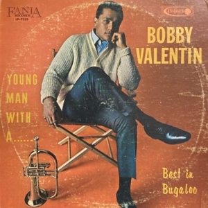 【コピス吉祥寺】BOBBY VALENTIN/YOUNG MAN WITH A...(LP7225)