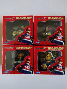  last![ unopened new goods * beautiful goods ] Mario Cart 7 pullback figyua4 kind < Louis -ji*kinopio*nokonoko*kpa> set ②