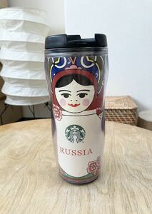 入手困難　スターバックスコーヒー　ロシアタンブラー　マトリョーシカ 中古STARBUCKS