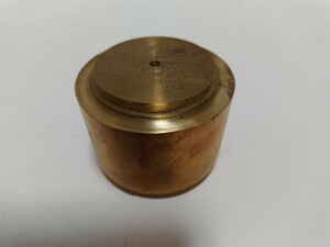  brass round stick Φ90×55 edge material 