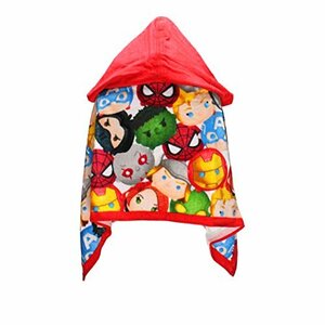  new goods * with a hood . towel * becomes cut .tsumtsum red 