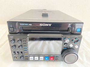 * practical goods * rare!! SONY Sony PDW-HD1500 recorder #2204