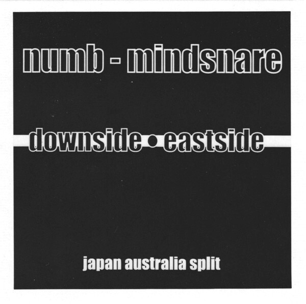 NUMB MINDSNARE split Downside eastside スプリット HARD CORE HARDCORE HALF LIFE switch style STRENGTH NUMB ESIP SLANG state craft