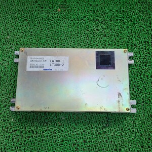 コマツ　純正部品　7816-34-8003　ラフテレンクレーン LW100-1　WING100　LT300-2 エンジンコンピューター ECU