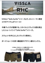 ヴィスラ VISSLA ショーツ shorts ハーフパンツ ナイロンショーツ サーフ アメリカ USA サーフィン ロンハーマン 展開_画像2