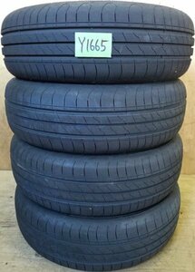 グッドイヤー★185/65R15★Efficient Grip Performance 2 (エフィシェントグリップ パフォーマンス２) バリ山 中古タイヤ4本 [Y1665F]