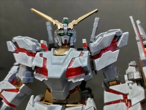 HG　ガンプラ ユニコーンガンダム デストロイモード　塗装済完成品　HGUC 機動戦士ガンダム　