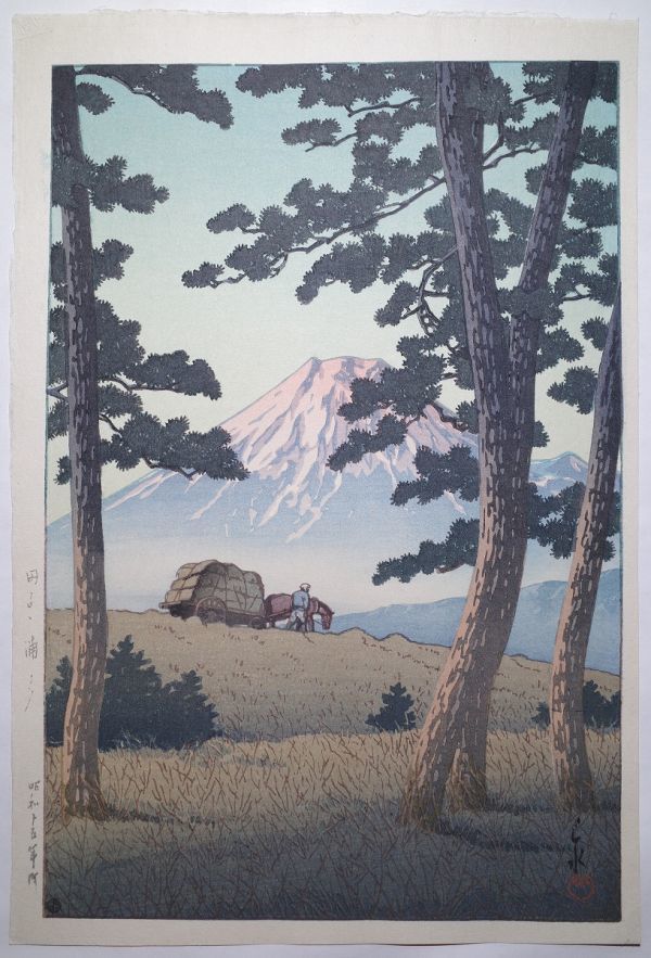 富士山 版画の値段と価格推移は?|60件の売買データから富士山 版画の