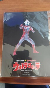 ウルトラオオムラ　下敷き　2枚セット