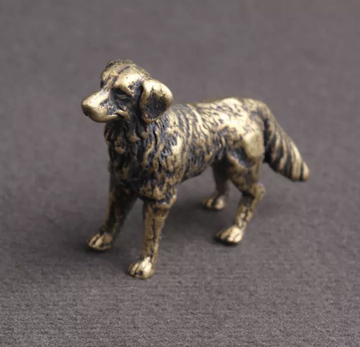 年最新ヤフオク! 犬 置物 真鍮の中古品・新品・未使用品一覧