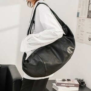 新品!メンズ レディース　ユニセックス　男女兼用　ショルダーバッグ K2907　PUレザー