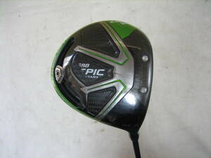 ◆Callaway◆キャロウェイ◆ドライバー◆GBB　EPIC STAR◆12度◆フレックス L◆58