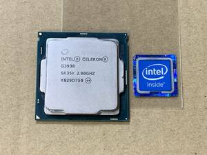 ★Intel Dual Core Celeron G3930 2.90GHz SR35K LGA1151 良品美品 インテル★送185ok★