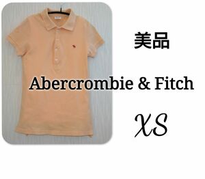 アバクロ　レディース ポロシャツ　Abercrombie&Fitch　XS
