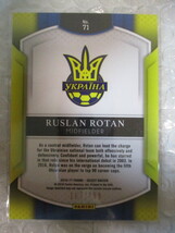 ∫ 249 カード　サッカーPanini 2016-2017 SELECT【RUSLAN ROTAN】パニーニ セレクト【ルスラン・ロタン】167/199 希少 未使用 _画像2