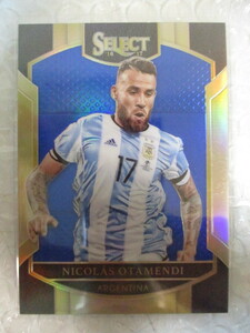 ∫ 278 カード　サッカーPanini 2016-2017 SELECT【NICOLAS OTAMENDI】パニーニ セレクト【ニコラス・オタメンディ】237/299 希少 未使用